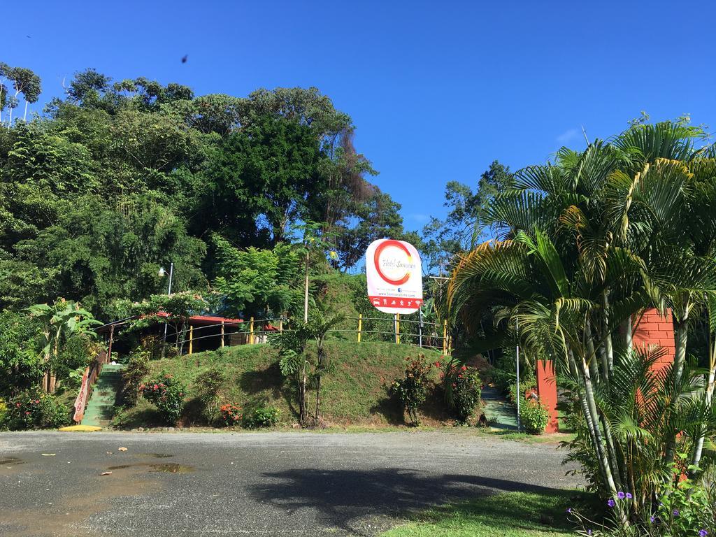 Hotel Samsara Uvita Kültér fotó