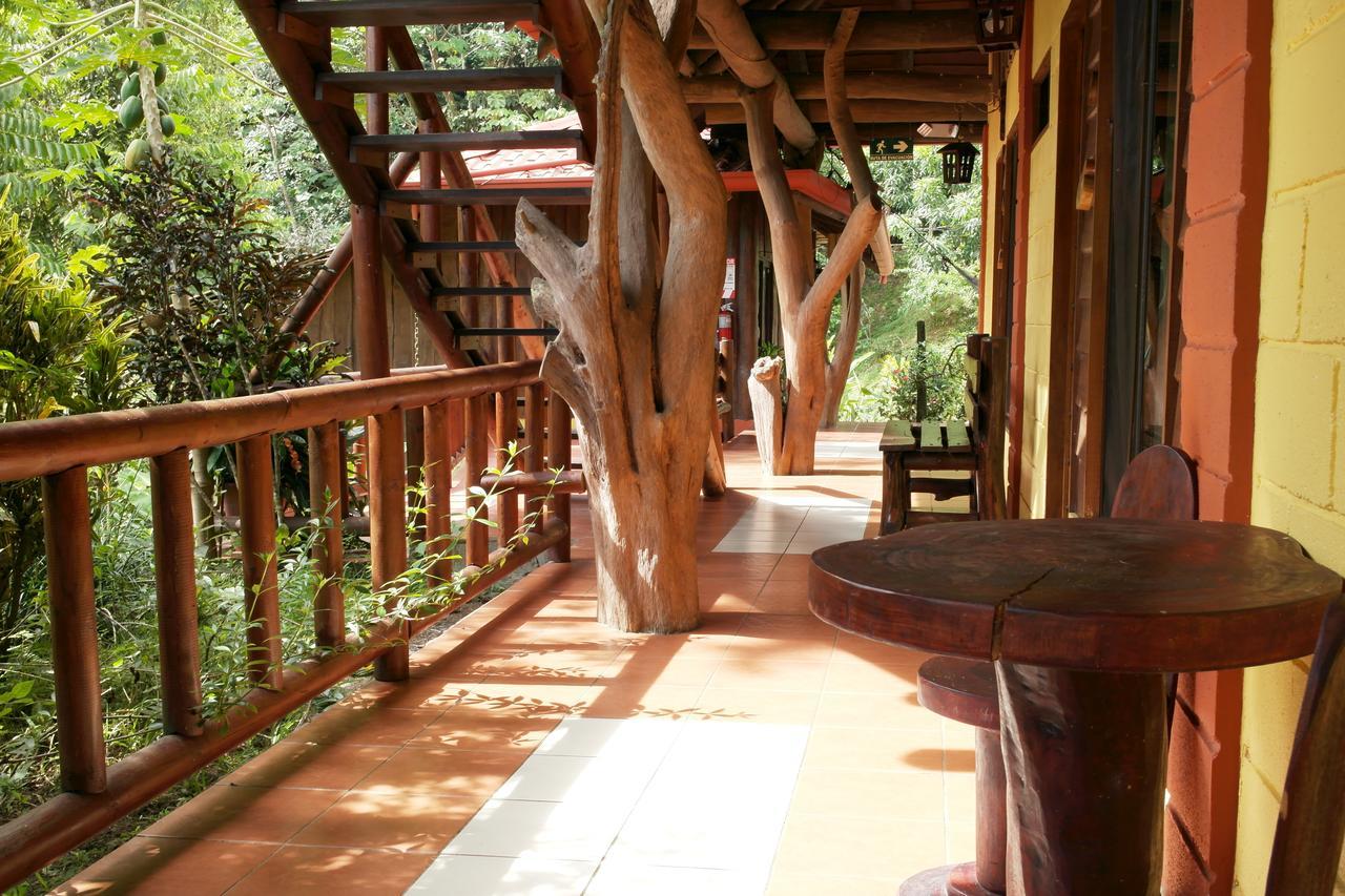 Hotel Samsara Uvita Kültér fotó